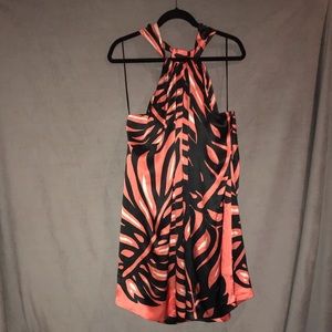 ⭐️TUFI DUEK 100% silk halter dress (8)